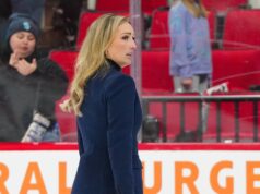 A assistente técnica Jessica Campbell está deixando o Kraken.