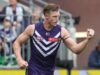 O ex-capitão Peter Bell diz que o atacante do Fremantle Josh Treacy é um candidato para se tornar o próximo capitão dos Dockers