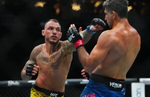 Renato Moicano quebrou a seqüência de derrotas com uma vitória por finalização.