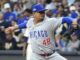 Os Cubs preenchem o bullpen após a transferência do RHP Daniel Palencia para IL.