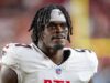 “Falcões contratam CB Darnay Holmes, LB DeAngelo Malone” .