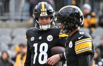 Relatórios: Steelers ainda preocupado com QB, nenhuma palavra de Aaron Rodgers.