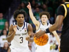 Indiana contratou Marcus Burton, do Notre Dame, em 3 transferências.