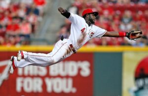 Brandon Phillips assinará contrato de 1 dia, aposentando-se com os Reds.