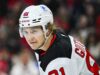 Devils F Arseny Gritsyuk passará por uma cirurgia no final da temporada.