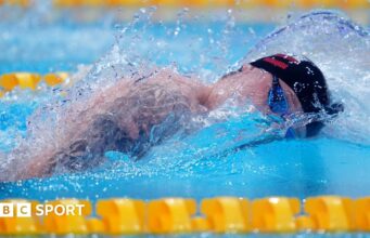 Matt Richards vence o título dos 200m livre masculino no último dia do Aquatics GB Swimming Championships
