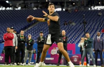 “Ravens assinam QBs Diego Pavia e Joe Fagnano para contratos de 3 anos” .