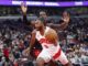 Raptors G Immanuel Quickley Jogo 1 vs.