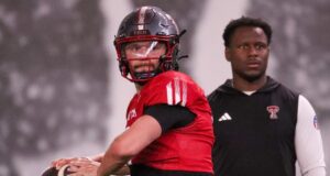 Relatório: Texas Tech QB Brandon Sorsby faz mais de 10.000 apostas até 2022