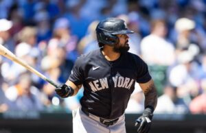 Os Yankees estão promovendo OF Jason Dominguez para estreia em 2026.
