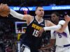 Os novos Nuggets enfrentam um Jazz focado no futuro.