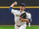 Os Brewers finalmente tiveram uma chance contra um time da NL, e esses são os nacionais em dificuldades.