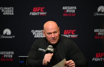 O UFC 330 está programado para acontecer na Filadélfia em agosto.