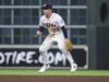 Astros colocam INF Nick Allen em IL, adicionam INF Braden Shewmake.