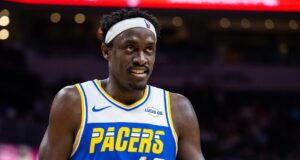 Os Pacers estão em busca de uma rara vitória fora de casa contra os Bulls em queda.