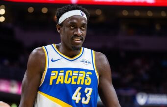Os Pacers estão em busca de uma rara vitória fora de casa contra os Bulls em queda.