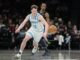 Brandon Miller marcou 25 na vitória do Hornets sobre o Nets.