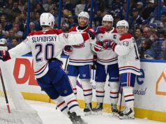 Cole Caulfield Canadiens lidera Lightning e sequência de vitórias chega a 6