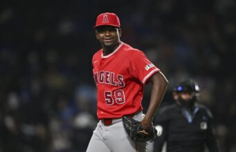 Jose Soriano com a missão de chocar os Jays, para acabar com a seqüência de derrotas dos Angels