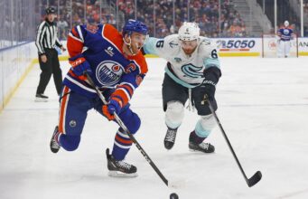 Connor Ingram, Oilers esvaziam Kraken, apertam Pacific Race.