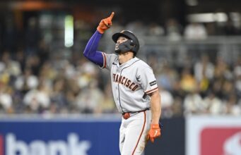Willie Adams e Giants planejam flexionar os músculos na final contra Padres
