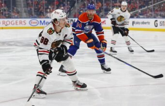 Fora da disputa, os Blackhawks pretendem enviar o Kraken nessa direção.
