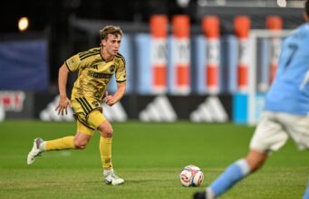 Brendan McSorley salva um ponto para St. Louis enquanto o NYFC vacila.