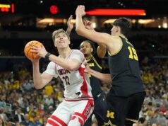 Arizona C Motiejus Krivas está retornando para uma temporada sênior.