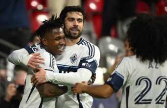 Na última partida em casa até agosto, os Whitecaps enfrentaram o melhorado Rapids.