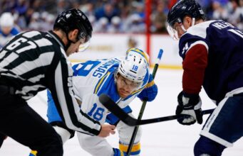 Os Blues atiraram para uma varredura crucial de dois jogos sobre o melhor Avalanche da NHL.