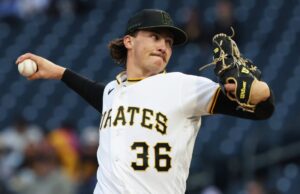Enquanto os Pirates visitam os Rangers, é o vencedor do novato contra Cy Young no monte.