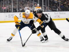 Os Kings recuperaram a posição de wild card com uma vitória nos pênaltis sobre os Predators.