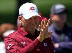 Sergio Garcia pede desculpas por bagunça no Masters