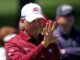 Sergio Garcia pede desculpas por bagunça no Masters