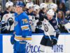 Os Jets estão na disputa dos playoffs com uma vitória sobre os Blues.
