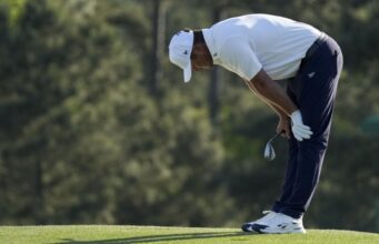 Bryson DeChambeau (pulso) WDs do LIV Golf Cidade do México