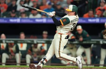Orioles ativou C Adley Rutschman (tornozelo) de IL.