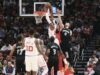 Donte DiVincenzo, Wolves encerra a seqüência de vitórias do Rockets.