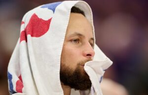 Restrição de minutos para Stephen Curry do Warriors para jogo play-in
