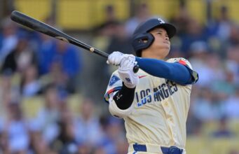 O primeiro HR de Shohei Ohtani em 26 em Los Angeles ajuda os Dodgers a vencer os Rangers
