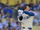 O primeiro HR de Shohei Ohtani em 26 em Los Angeles ajuda os Dodgers a vencer os Rangers