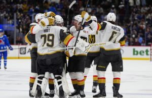 Resumo da NHL: gol de Jake Eichel no OT leva Knights aos playoffs