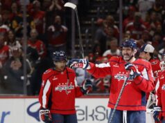 Capitals e Blue Jackets jogam a final com todos os olhos voltados para Alex Ovechkin