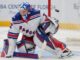 Jonathan Quick perdeu o último jogo da NHL quando os Panthers derrotaram os Rangers.