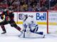 O sucesso do power play fez com que os Senators, que estavam nos playoffs, ultrapassassem os Maple Leafs.