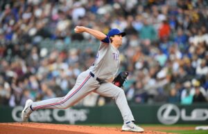 Jake DeGrom e Rangers evitam a derrapagem dos Mariners