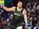 Timberwolves Donte DiVincenzo (perna) e Anthony Edwards (joelho) saíram no início da vitória sobre o Nuggets.