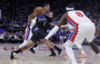 NBA Roundup: Magic lidera cedo, Pistons perde na abertura