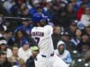 Os Cubs venceram pela sexta vez consecutiva, levando os Phillies à sexta derrota consecutiva.