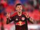 O DC United encerrou a seca empatando em 4 a 4 com os Red Bulls.